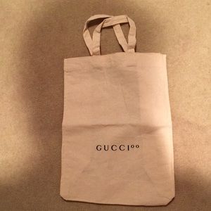 Gucci linen tote